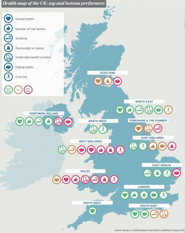  BHC Health Map