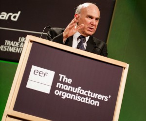 Vince-Cable-is-a-keynote-speaker-at-the-EEF-National-Manufacturing-Conference